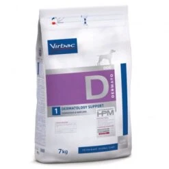 Virbac Veterinary HPM Dog D1 Dermatology Support -Animal De Compagnie veterinary hpm dermatology support dog 2