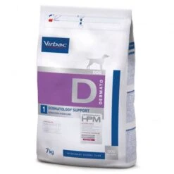 Virbac Veterinary HPM Dog D1 Dermatology Support -Animal De Compagnie veterinary hpm dermatology support dog 3