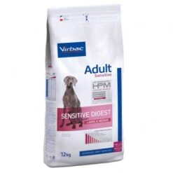 Virbac Veterinary HPM Dog Adult Sensitive Digest Large & Medium -Animal De Compagnie veterinary hpm dog adult sensitive digest large medium 2