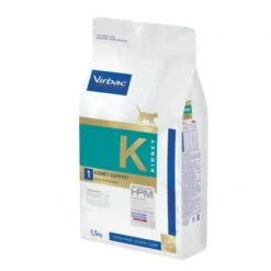 Virbac Veterinary HPM Cat K1 Kidney Support - Insuffisance Rénale -Animal De Compagnie veterinary hpm kidney support cat 2