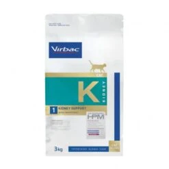 Virbac Veterinary HPM Cat K1 Kidney Support - Insuffisance Rénale -Animal De Compagnie veterinary hpm kidney support cat 3