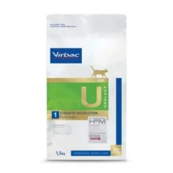 Virbac Veterinary HPM Cat U1 Urology Struvite Dissolution