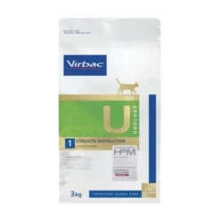 Virbac Veterinary HPM Cat U1 Urology Struvite Dissolution -Animal De Compagnie veterinary hpm urology struvite dissolution cat 3
