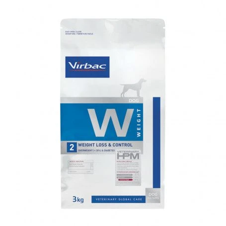 Virbac Veterinary HPM Dog W2 Weight Loss & Control 1 Virbac Veterinary HPM Dog W2 Weight Loss & Control
