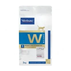 Virbac Veterinary HPM Cat W1 Weight Loss & Diabetes -Animal De Compagnie veterinary hpm weight loss diabetes cat 3