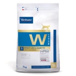Virbac Veterinary HPM Cat W1 Weight Loss & Diabetes -Animal De Compagnie veterinary hpm weight loss diabetes cat 4