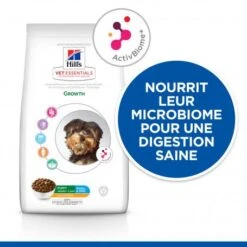 Vet Essentials Puppy Growth ActivBiome+ Small & Mini Poulet -Animal De Compagnie vetessentials canine puppy growth smallmini 1