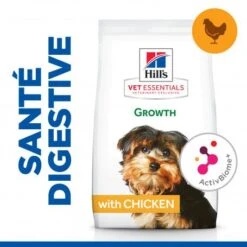 Vet Essentials Puppy Growth ActivBiome+ Small & Mini Poulet -Animal De Compagnie vetessentials canine puppy growth smallmini 3