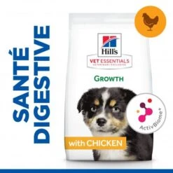 Vet Essentials Puppy Growth ActivBiome+ Large Breed Poulet -Animal De Compagnie vetessentials puppy growth large breed poulet 3